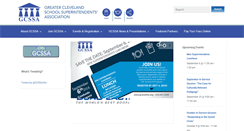Desktop Screenshot of gcssaohio.org
